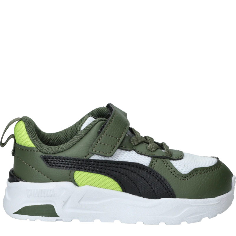 Puma Trinity 2 LT Sneakers Groen Jongens