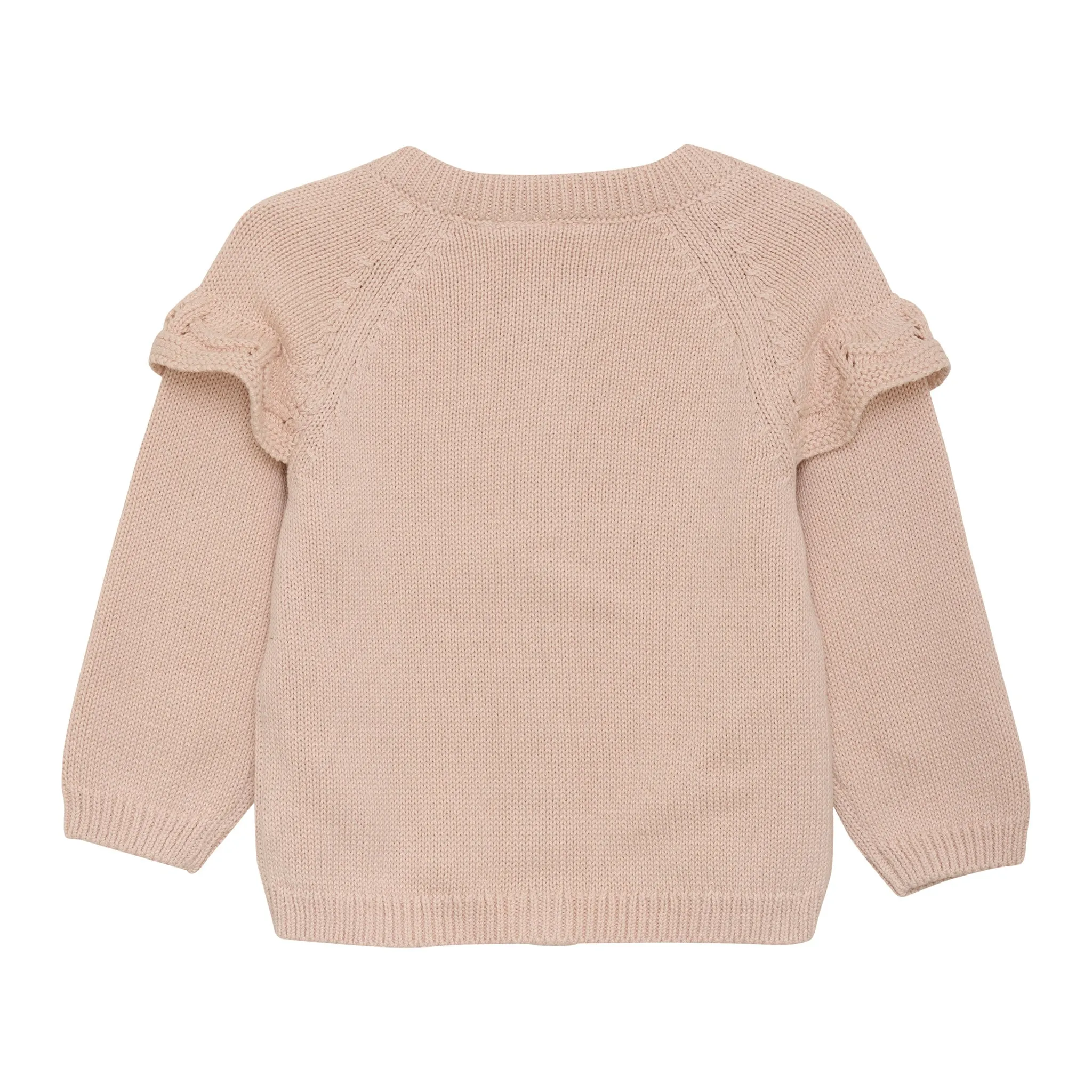 En Fant Cardigan Tricot Pêche 6-24mois