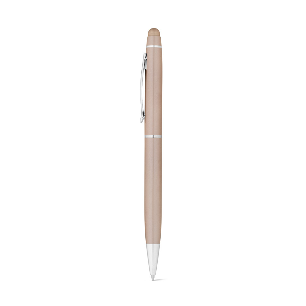 hi!dea 81144 - Stylo à bille en métal avec pointe tactile