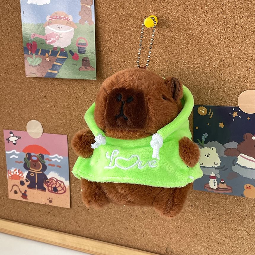 Klasse 302 - Capybara Pluche Tashanger Sleutelhanger (Verschillende Ontwerpen)