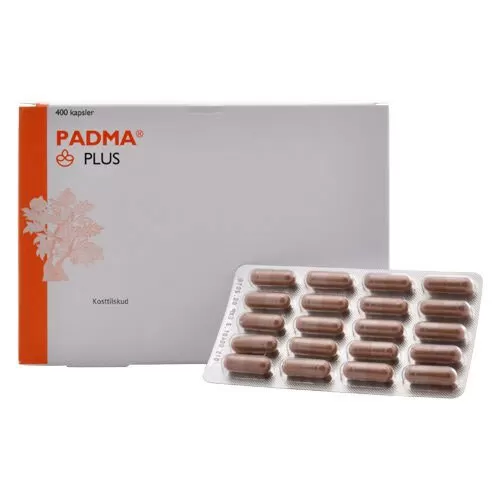 Padma Plus - 400 kaps.