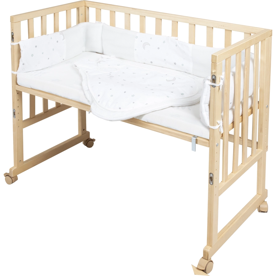 roba Stubenbett safe asleep® 3 in 1 Sternenzauber natur