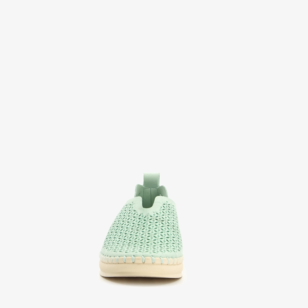 Hush Puppies Daisy dames instappers mintgroen