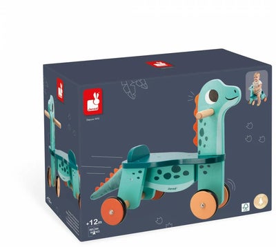 Janod Gåbil Dinosaur Portosaurus