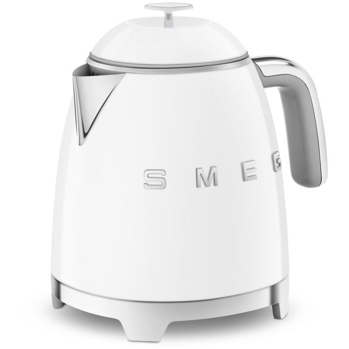 SMEG Wasserkocher 50's Retro Style 0,8 L KLF05WHEU Weiß