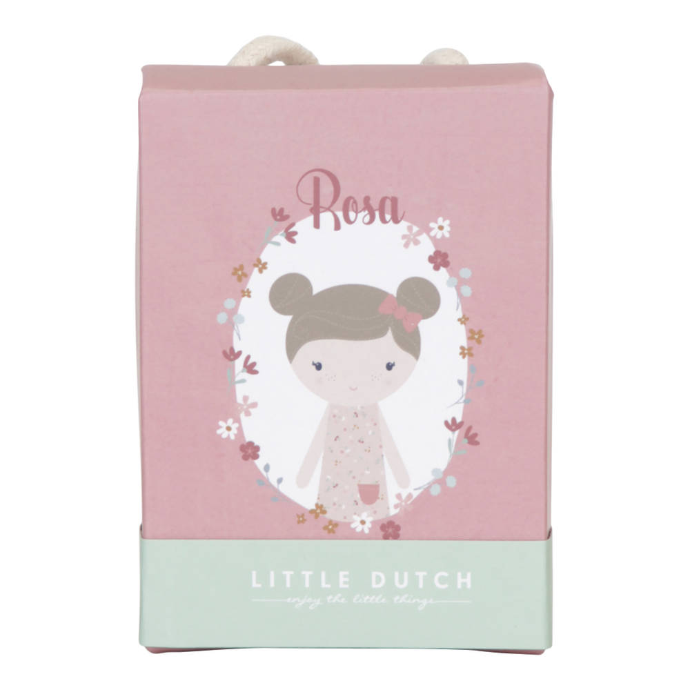 Little Dutch knuffelpop Rosa - 10 cm