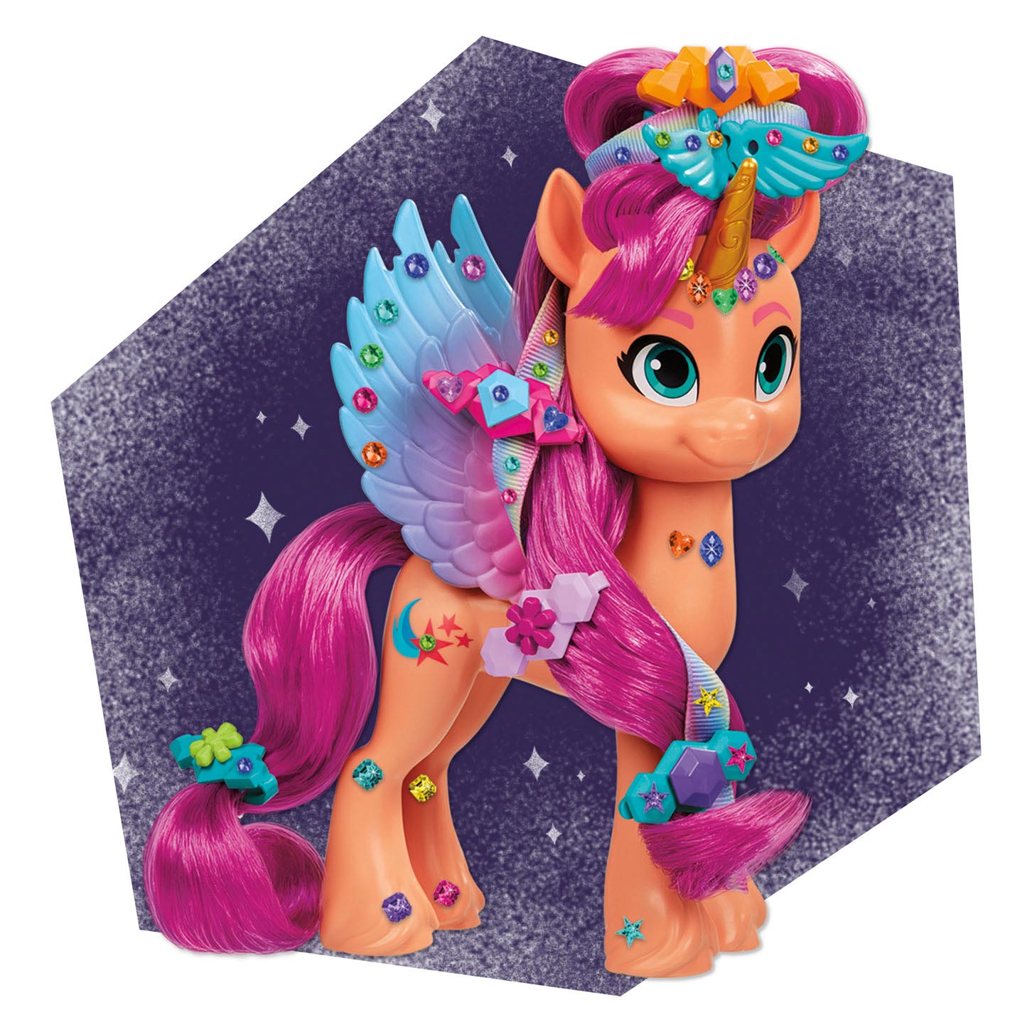My Little Pony Sunny Starscout's Mooie Manen