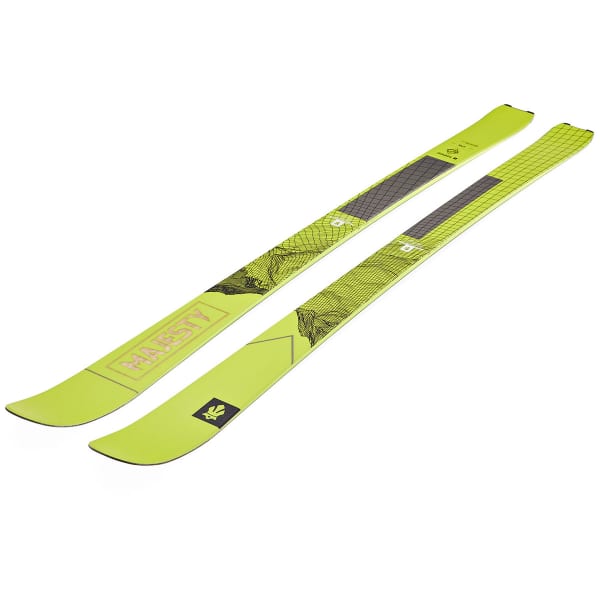 Ski de randonnée MAJESTY SUPERSCOUT YELLOW