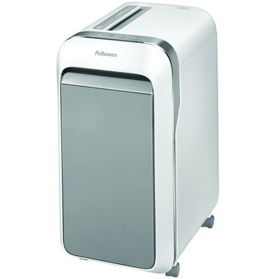 Fellowes Powershred LX221 - destructeur de documents coupe croisée microparticules - 20 feuilles - Corbeille 30 litres - blanc