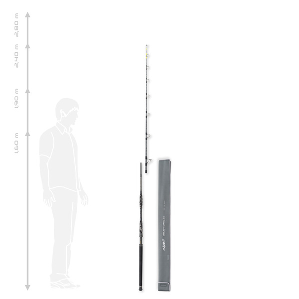 Canne Silure Vagner Origin V-Static (200-800g)