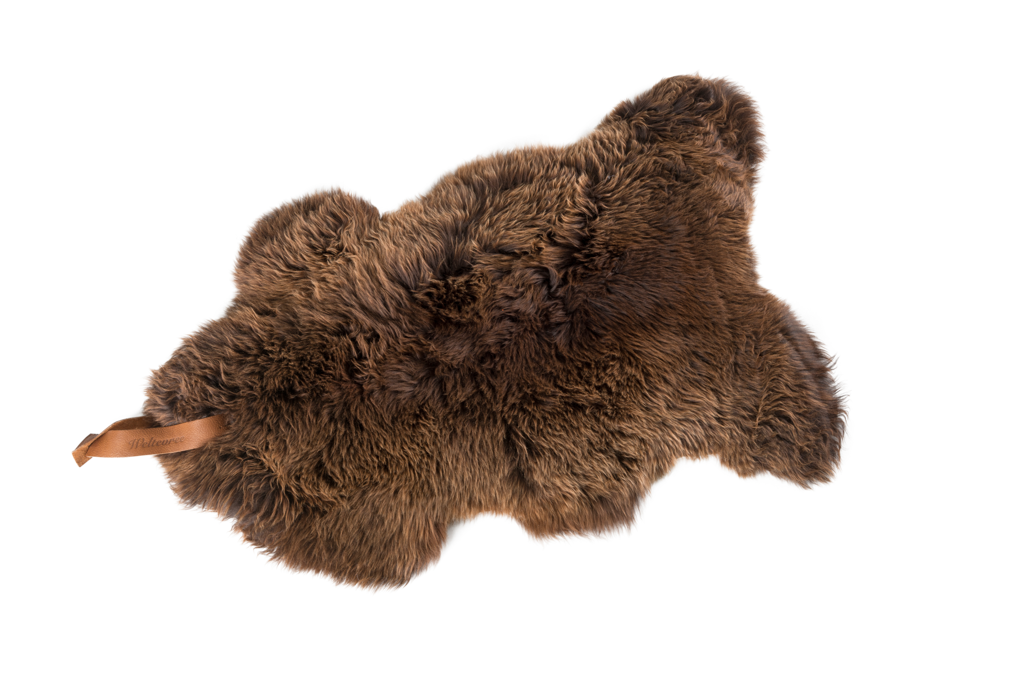 Plaid Sheepscoat bruin