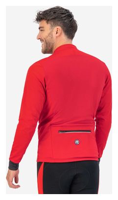 Veste Velo Hiver Rogelli Core - Homme - Rouge