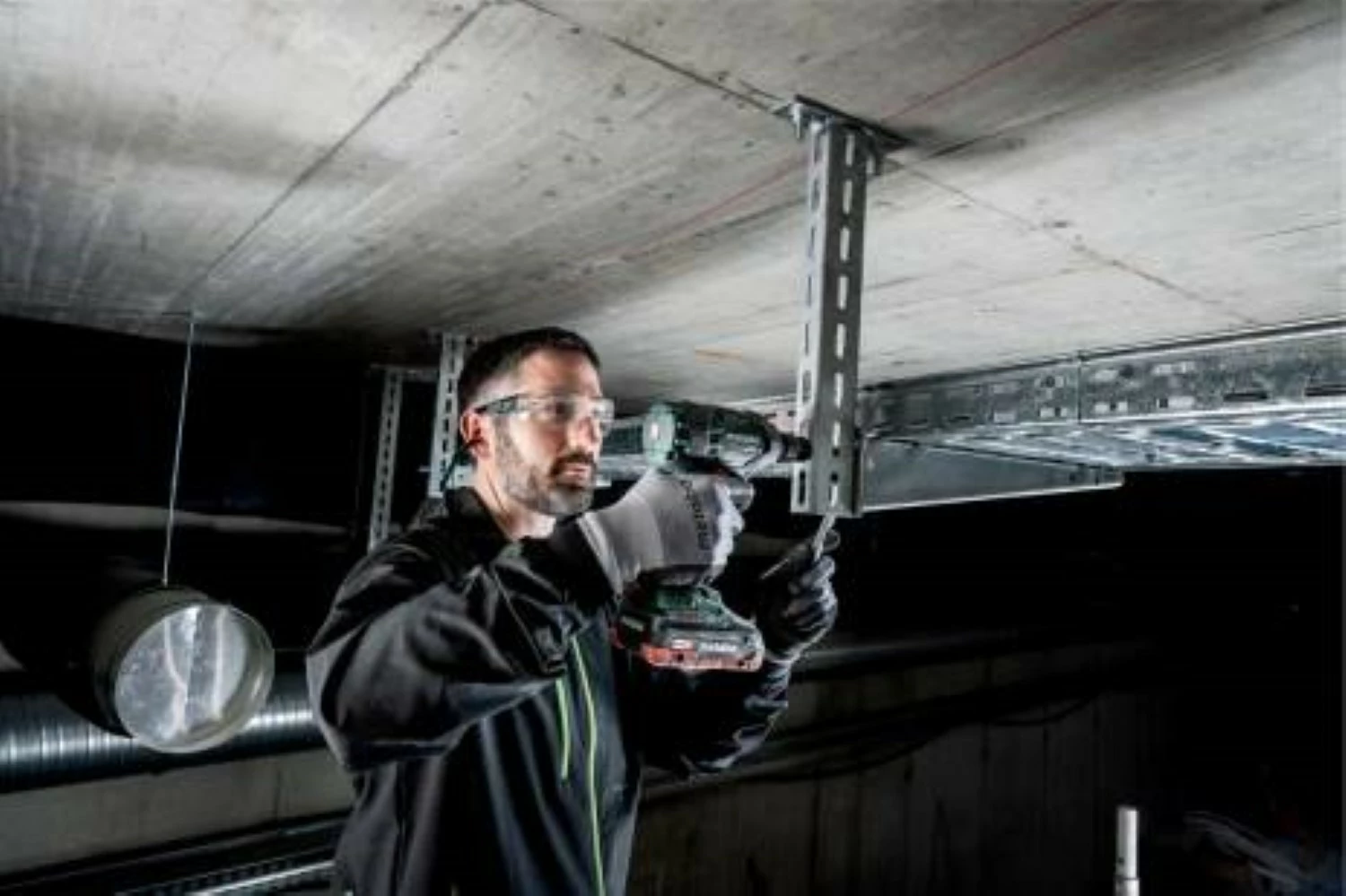 Metabo SSW 18 LTX 300 BL 18V LiHD Accu slagmoersleutel set (2x 4.0Ah LiHD accu) in metaBox - 300Nm - 1/2