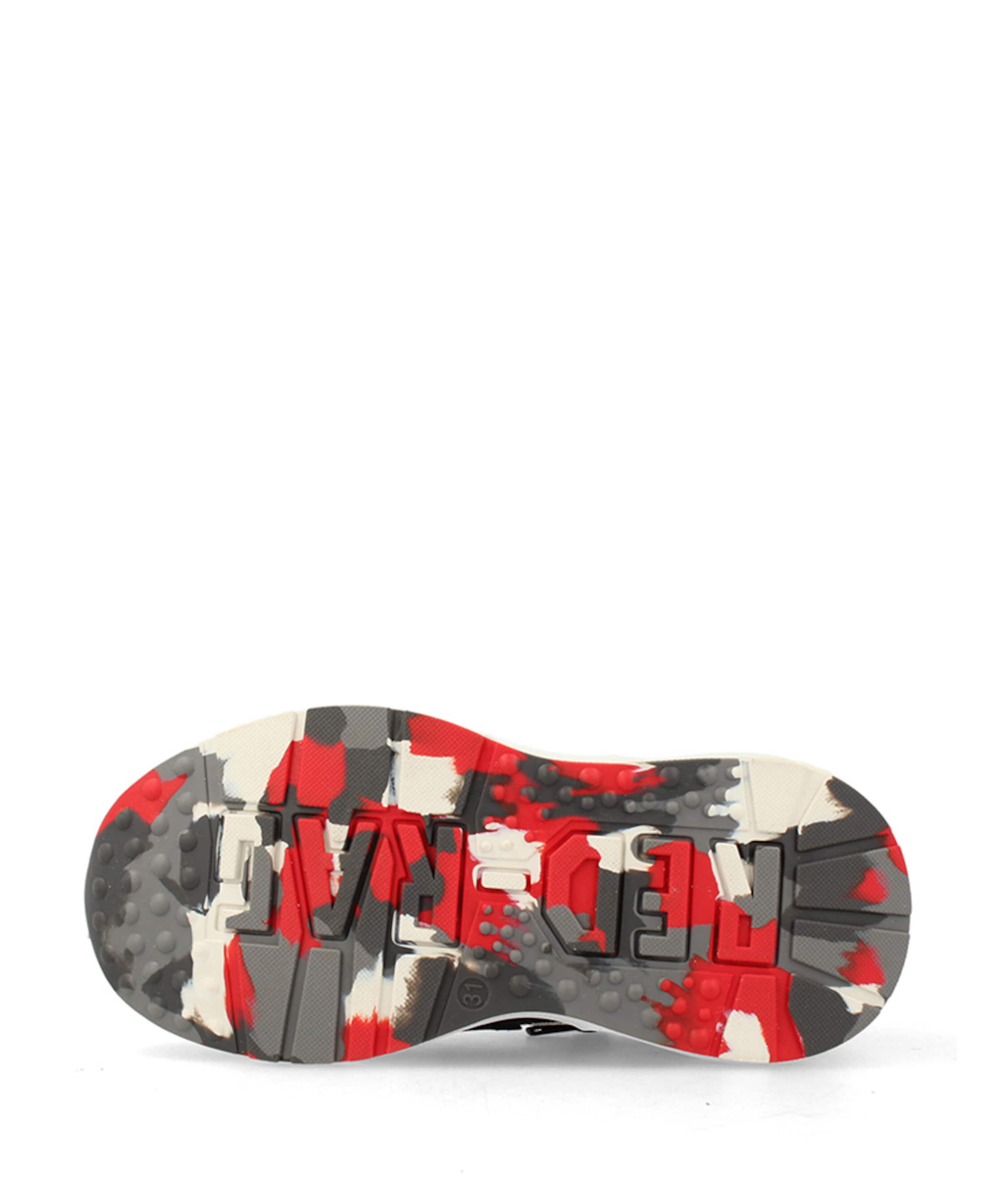 Red Rag jongens sneakers zwart