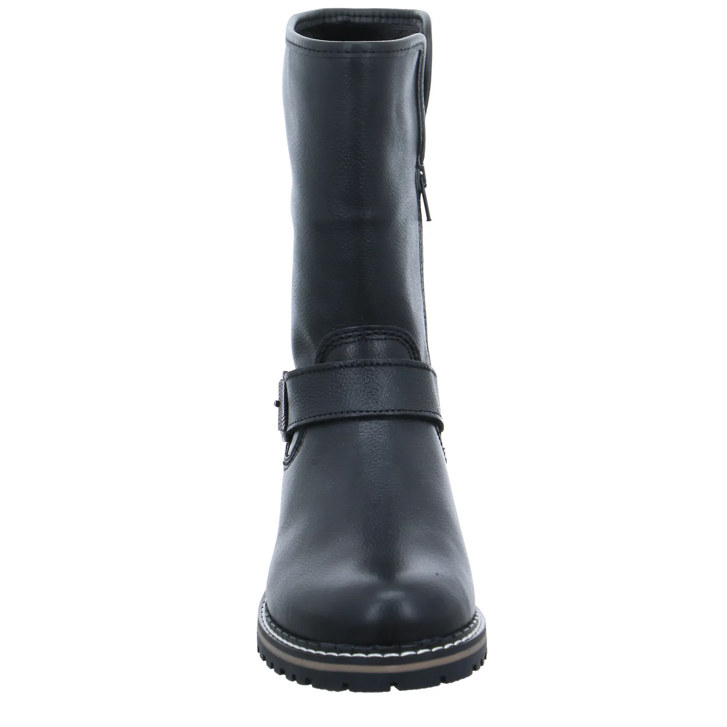 TAMARIS Stiefel Schwarz Leder  mit Tex-Membrane
