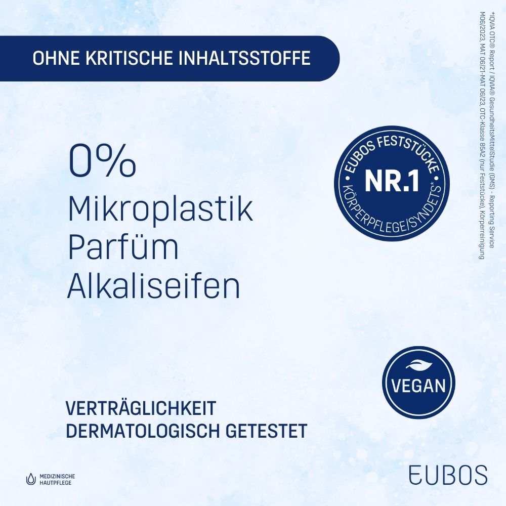 EUBOS® BASIS PFLEGE - FEST WASCHSTÜCK