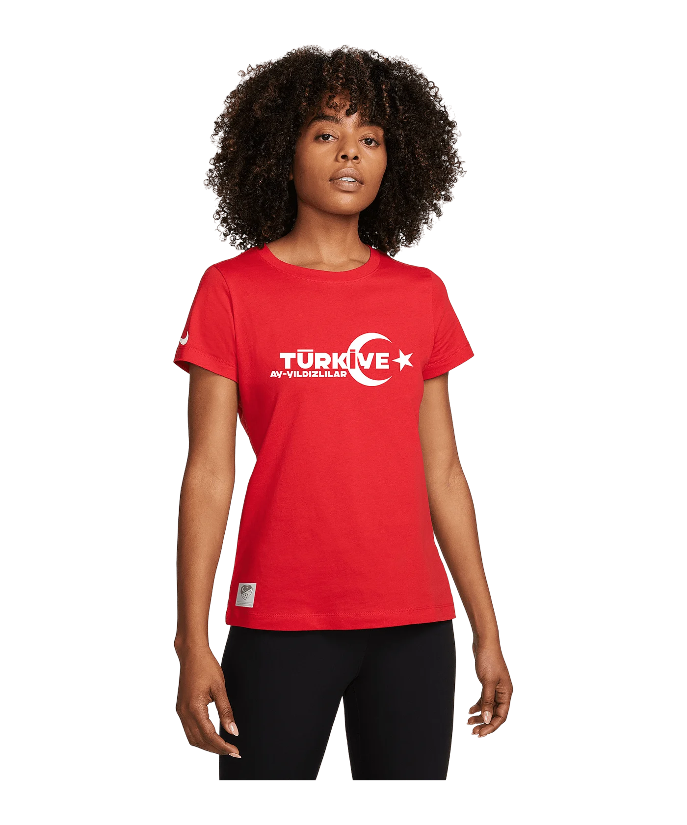 Nike TFF T-Shirt EC 2024 Damen Rot