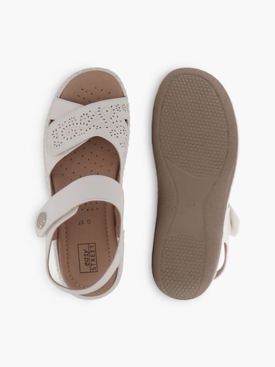 Easy Street Sandalette Weiss