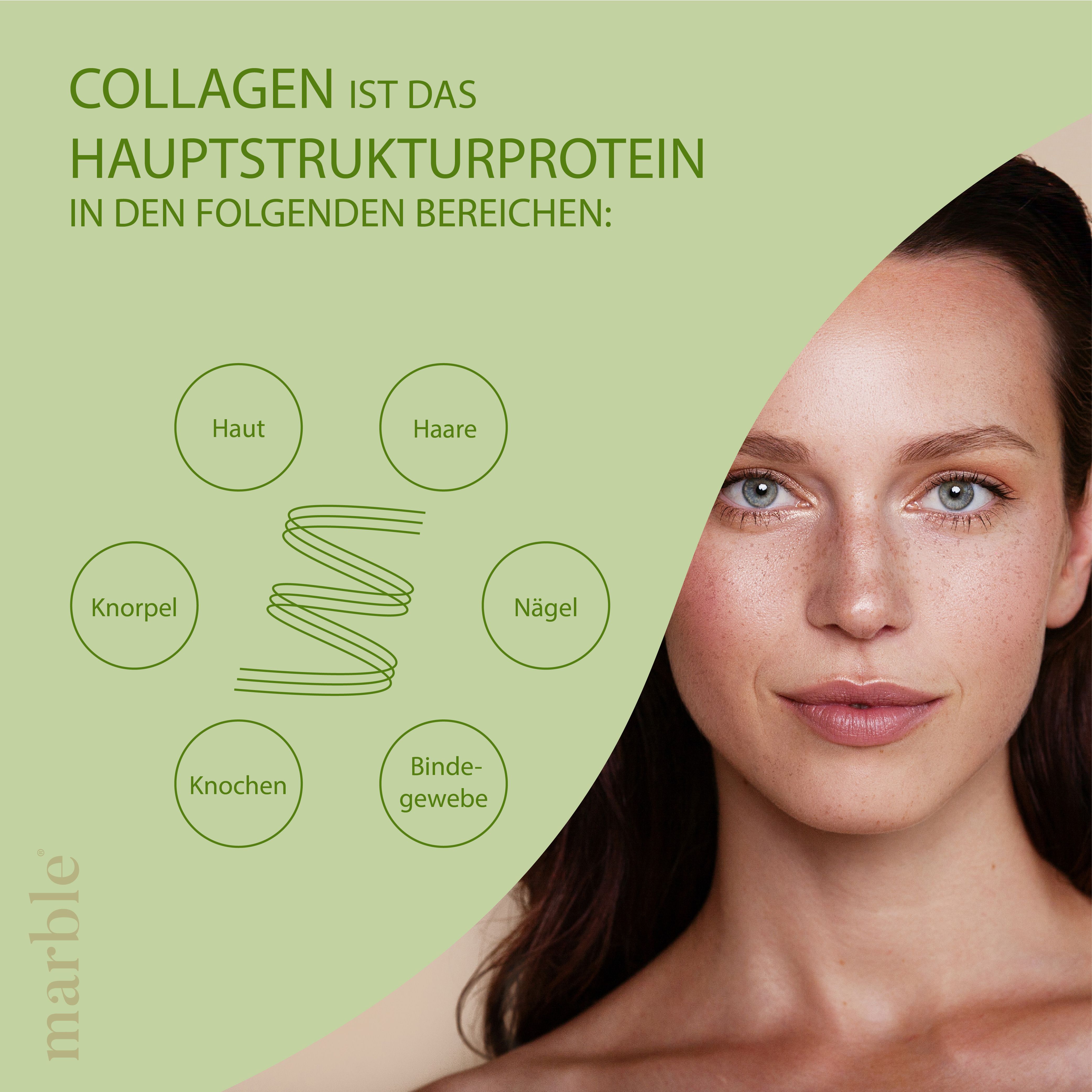 marble® Collagen Pulver Matcha