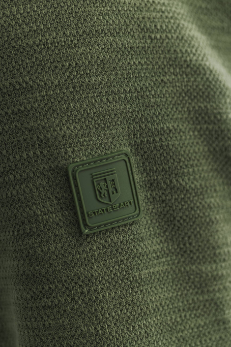 State of Art groene heren vest