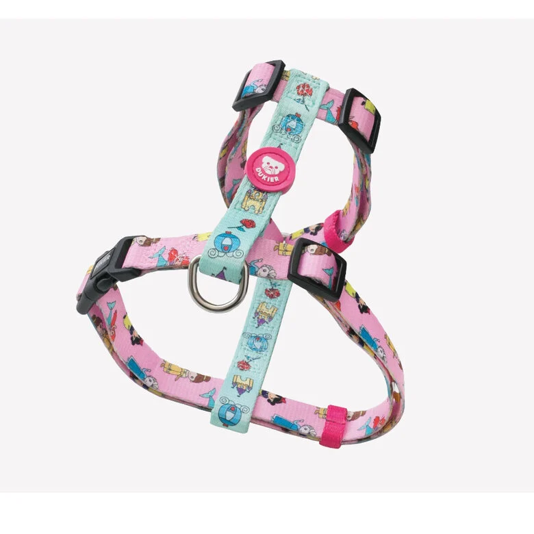 Coleira Dukier Classic Princess Print para Cães