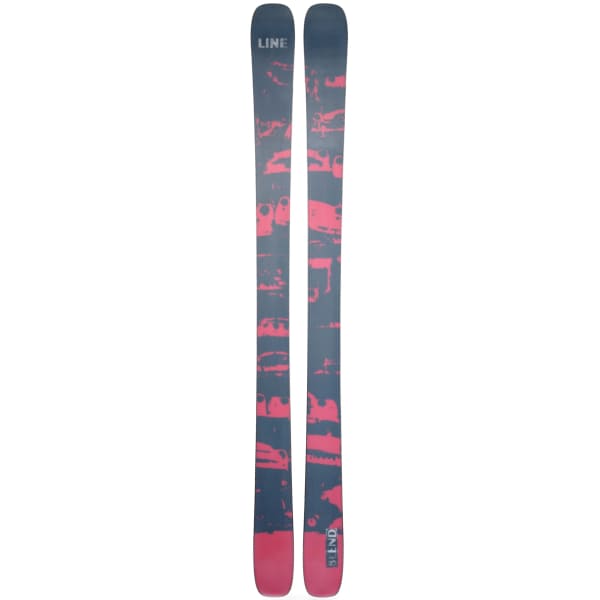 Ski LINE BLEND BLACK/WHITE/RED