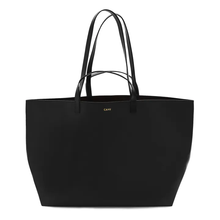 Cahu Cabas Zippé Le Pratique Medium | Noir