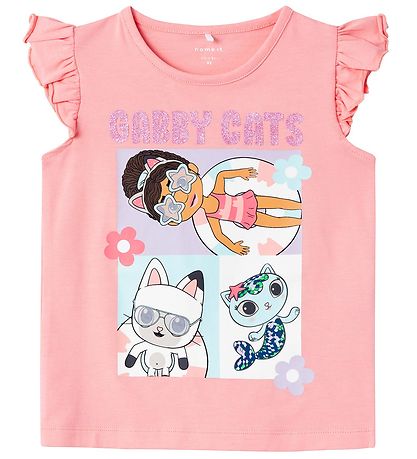 Name It T-Shirt - NmfMemi Gabby - Murex Shell