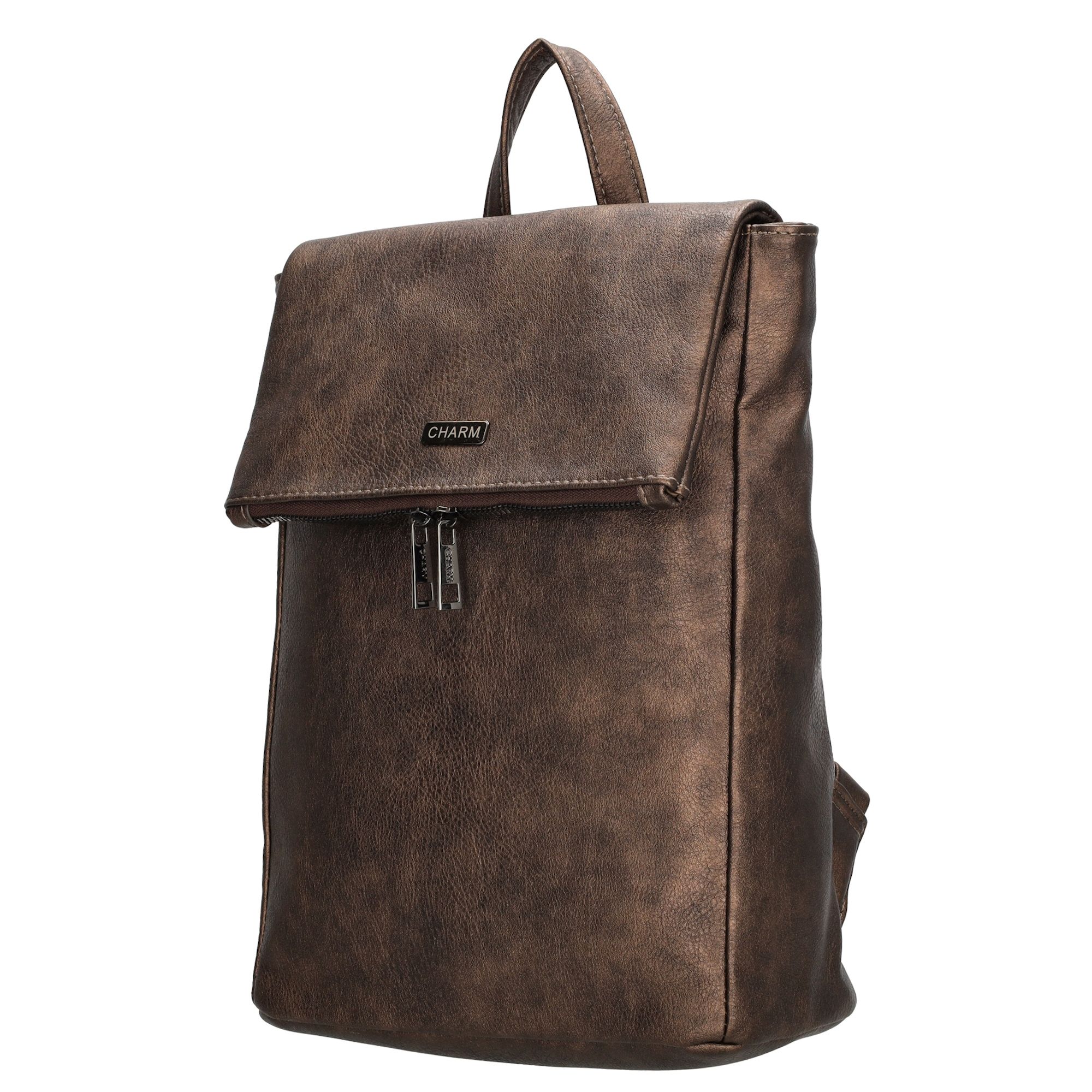 Charm London Bayswater Rugzak Brons