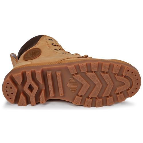 Palladium - PAMPA SPORT CUFF WPS - Jaune / Marron