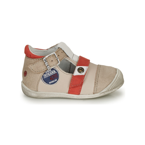 GBB - STANISLAS - Beige / Rouge