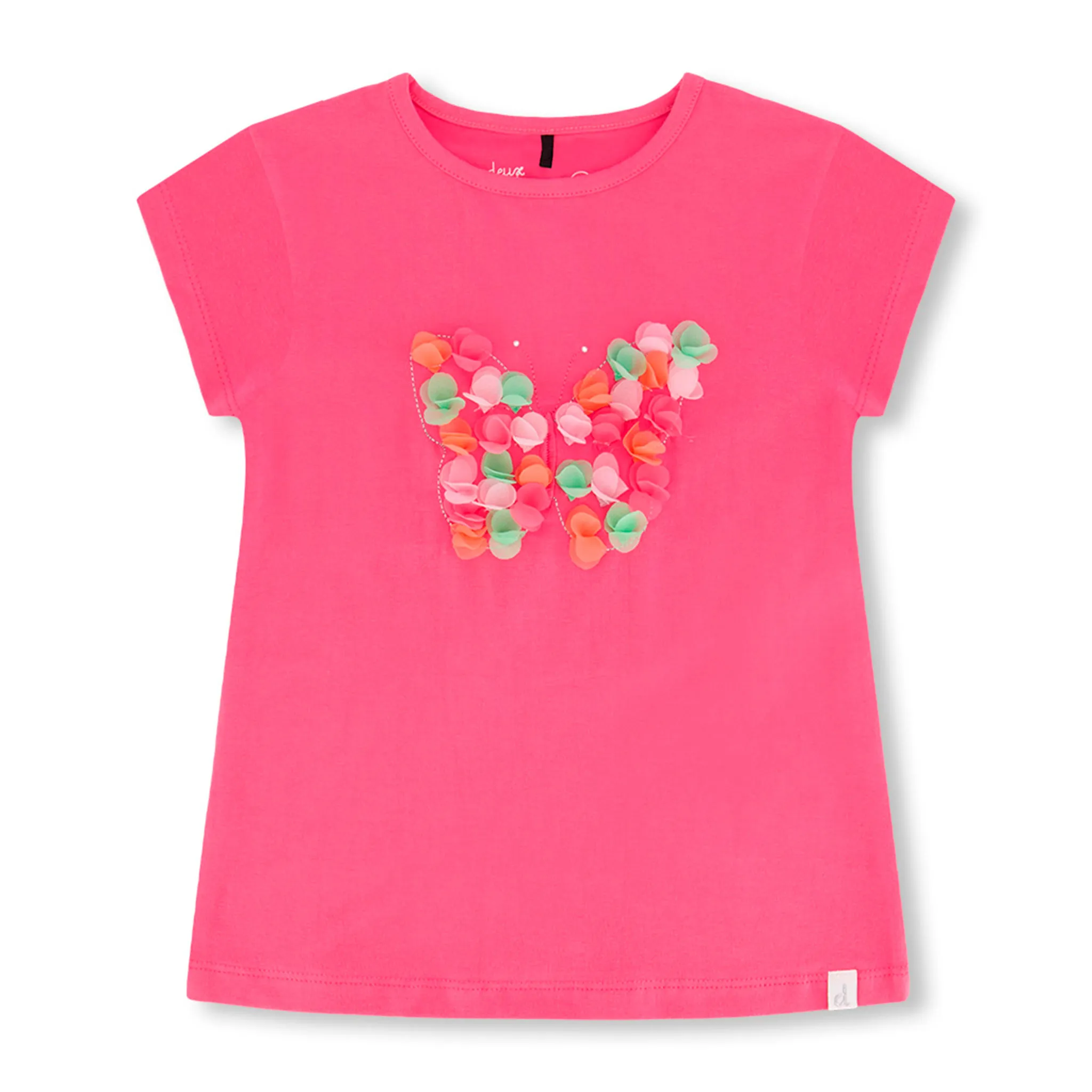 Deux par Deux T-shirt Papillon 3-6ans