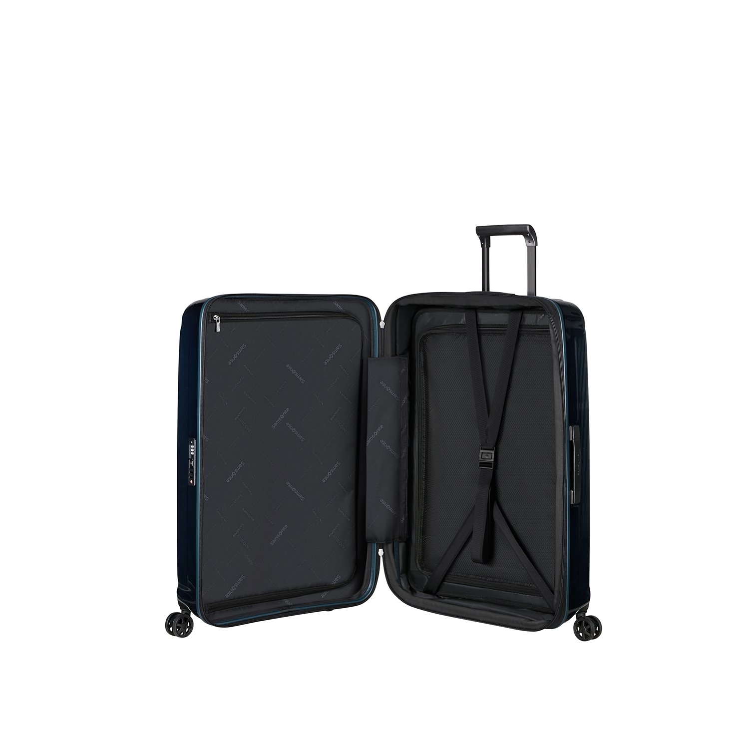 Samsonite Nuon Spinner 81 Exp metallic dark blue