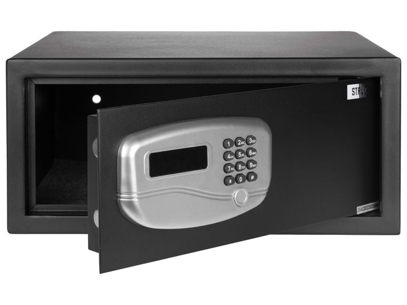 STRUCT Laptopsafe Tresor für Laptop, Akten und Wertsachen