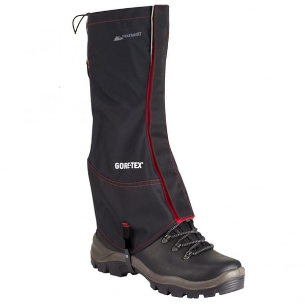 Guêtre alpinisme TREKMATES CERRO TORRE GORE-TEX BLACK/RED