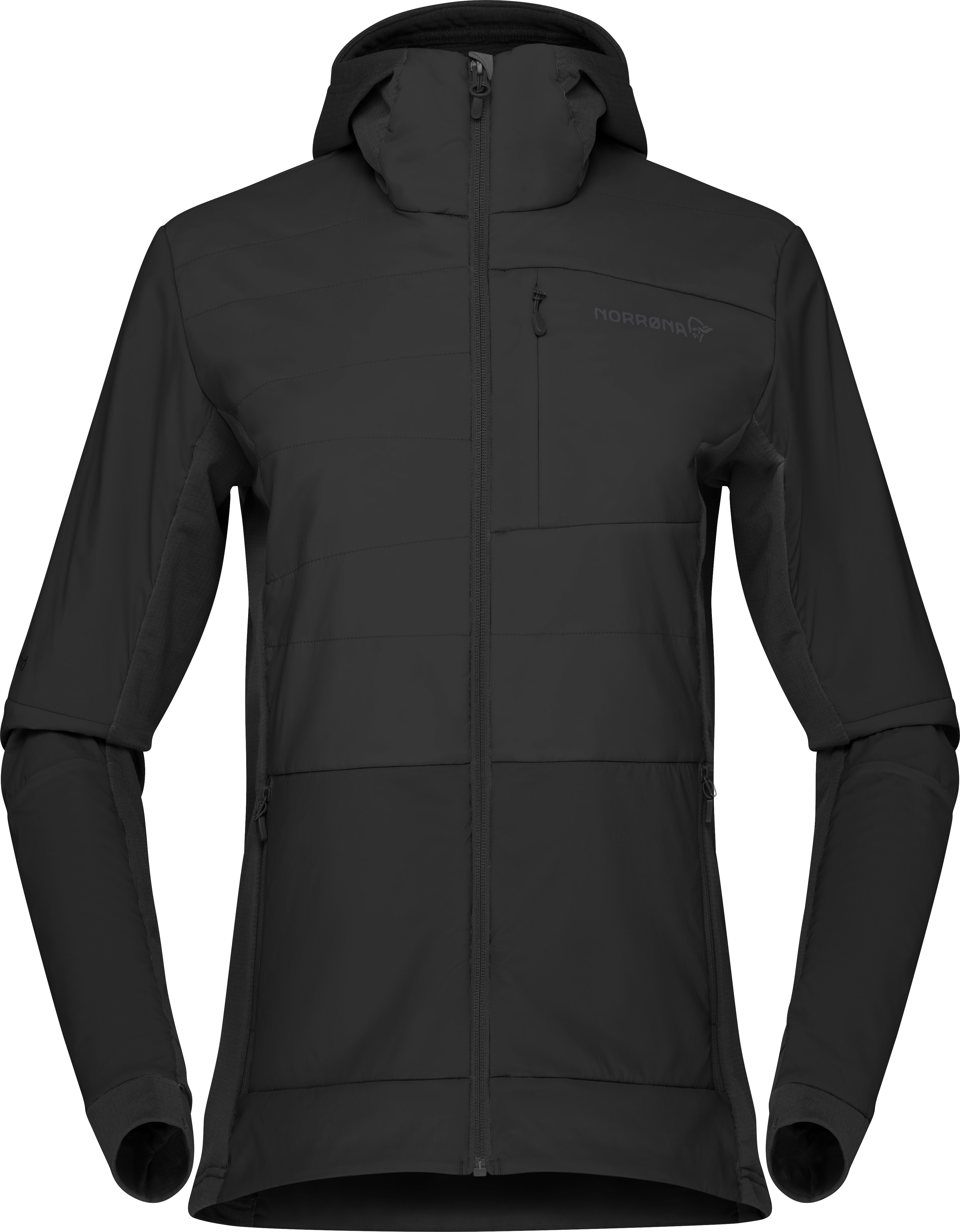 falketind Alpha90 insulated Zip Hood W's