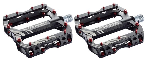 Paire de Pédales Reverse Escape Pro Noir