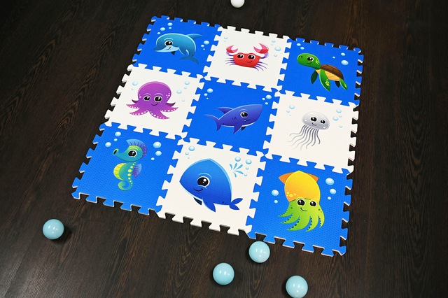 Knorrtoys® Puzzle »Meereswelt« Puzzlematte, Bodenpuzzle