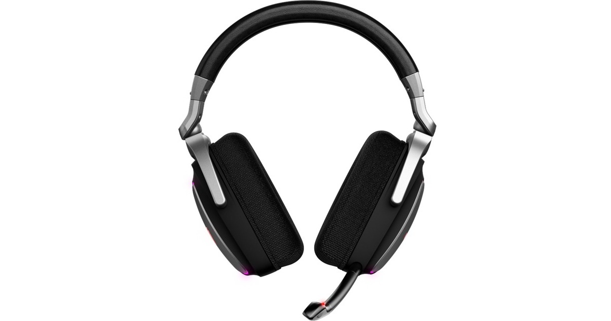 ASUSROG Delta S over-ear gaming headset  (Zwart, Pc, PlayStation 4, PlayStation 5, Xbox One, Nintendo Switch)