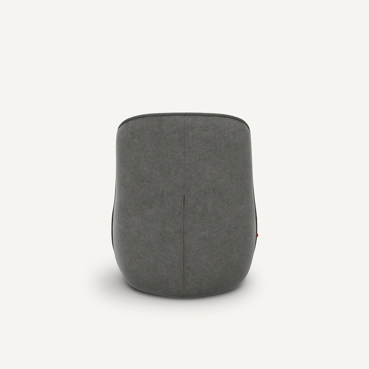 AM.PM<br>Draaifauteuil em fluweel lavado com pedra, Rosebury