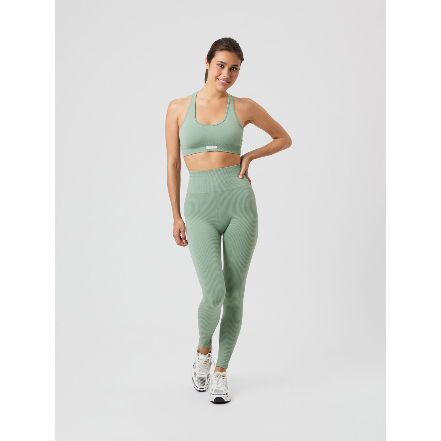 Björn Borg Studio Seamless Rib Legging Dames