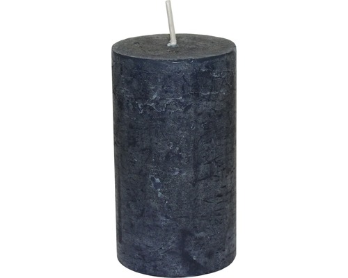 Stompkaars Ø 6,8 cm H 12 cm blauw