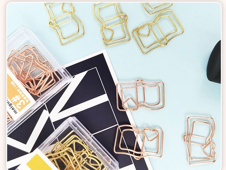 WarmFire - Set van 20: Boek Paperclip