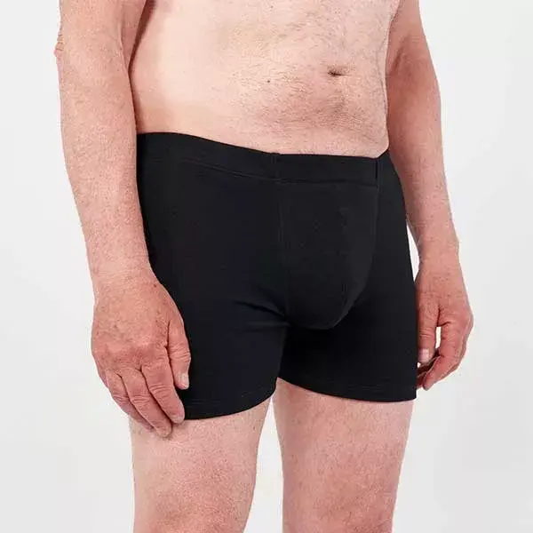 Cuecas Boxer Silvercare para Incontinência Masculina - Tamanho XL (46/48)
