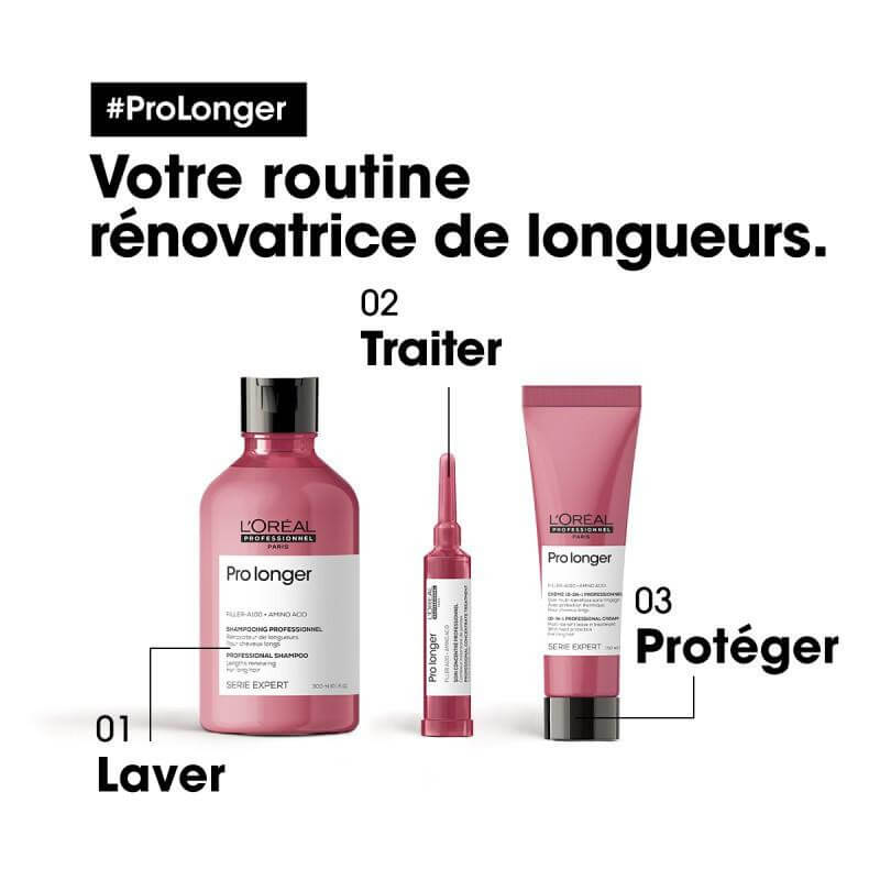 Routine concentrée rénovatrice de longueurs Pro Longer L'Oréal Professionnel 300ML