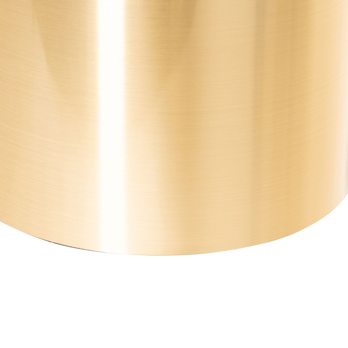 Smart vloerlamp zwart met goud incl. Wifi A60 - Lofty