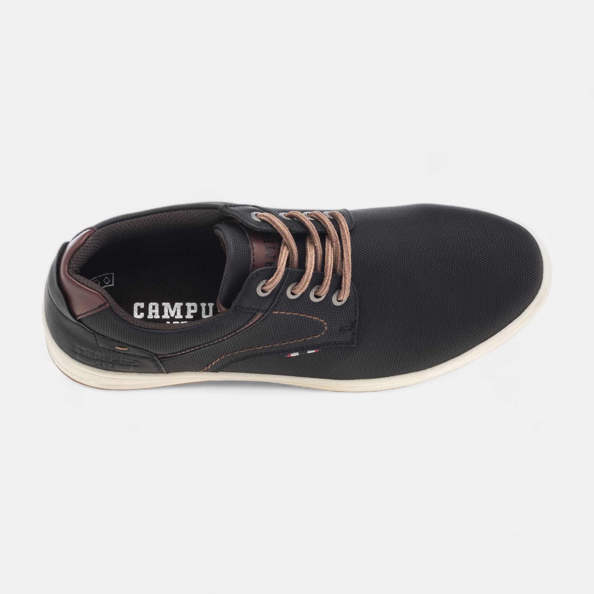 Baskets basses Homme noir