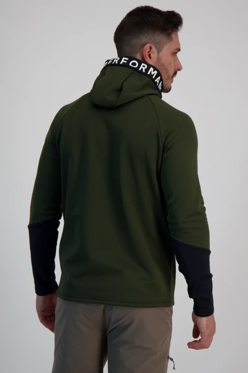 PEAK PERFORMANCE Rider Zip Hood Herren Midlayer