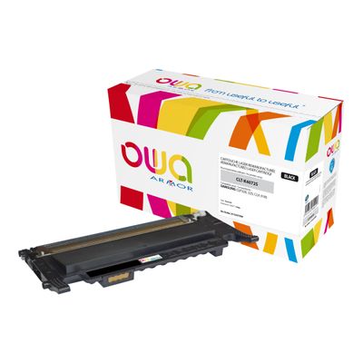 Cartouche laser compatible Samsung CLT-4072S - noir - Owa K15357OW