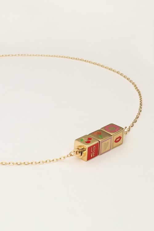 Ketting cubes 